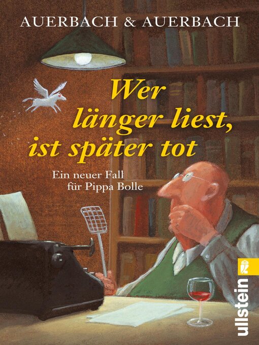 Cover image for Wer länger liest, ist später tot